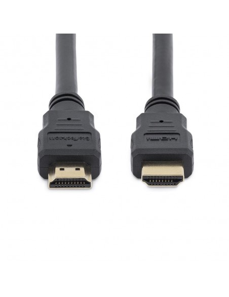 Cable hdmi 4k x 2k startech 0.5m - macho - macho - negro Cable hdmi 4k x 2k startech 0.5m - macho - macho - negro