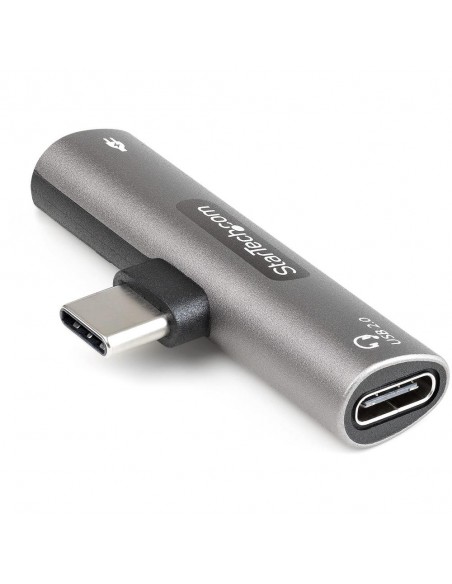 Adaptador audio y carga usb tipo c startech macho - hembra Adaptador audio y carga usb tipo c startech macho - hembra