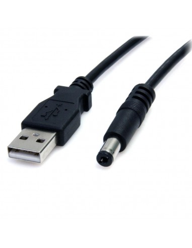 Cable cable usb tipo a a m 5.5mm startech 0.91m - macho - macho - negro