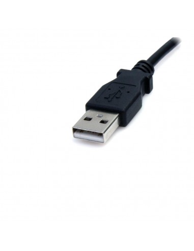 Cable cable usb tipo a a m 5.5mm startech 0.91m - macho - macho - negro