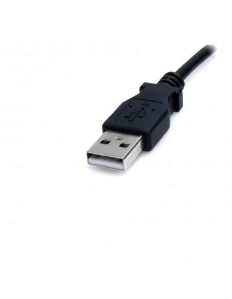 Cable cable usb tipo a a m 5.5mm startech 0.91m - macho - macho - negro