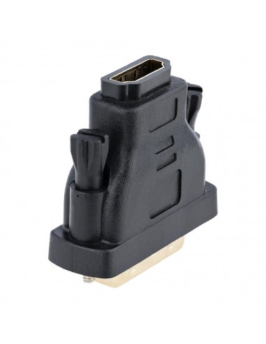 Adaptador dvi - d a hdmi startech macho - hembra negro