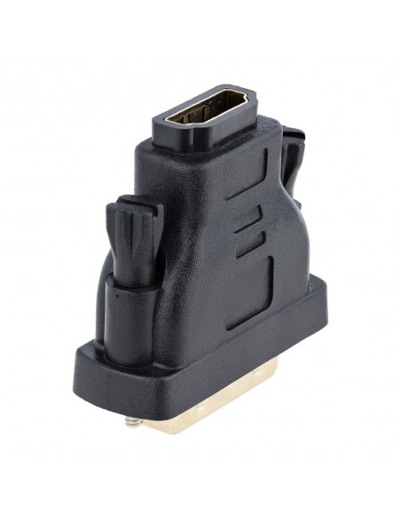 Adaptador dvi - d a hdmi startech macho - hembra negro