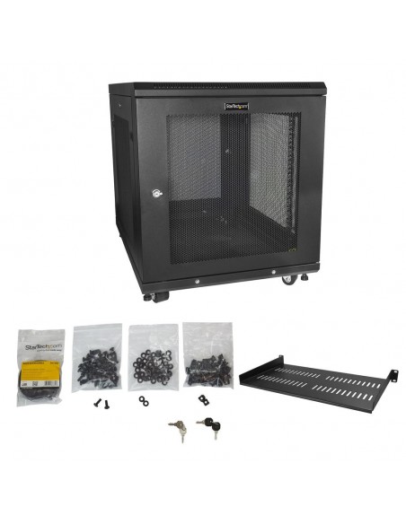 Armario rack startech 12u 19 pulgadas Armario rack startech 12u 19 pulgadas