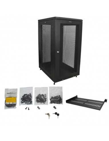 Armario rack startech 24u 19 pulgadas