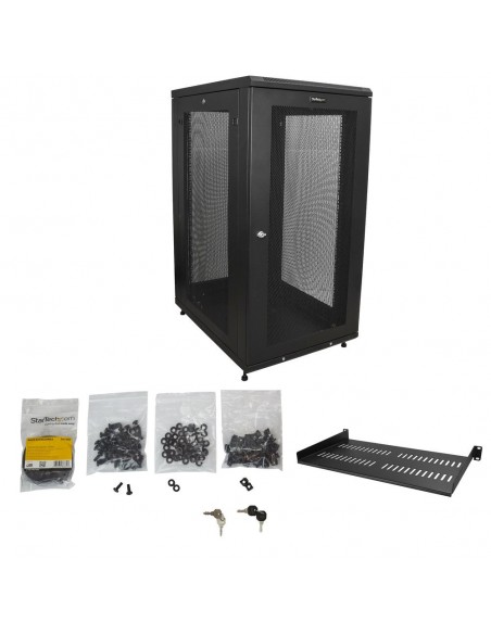 Armario rack startech 24u 19 pulgadas Armario rack startech 24u 19 pulgadas