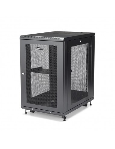 Armario rack startech 18u 19 pulgadas