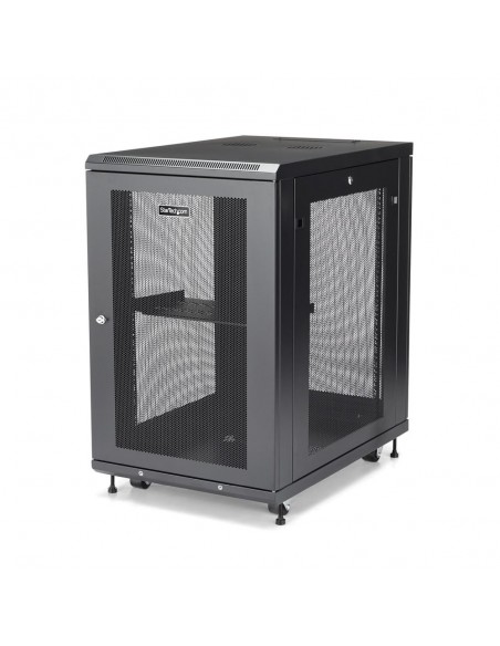 Armario rack startech 18u 19 pulgadas