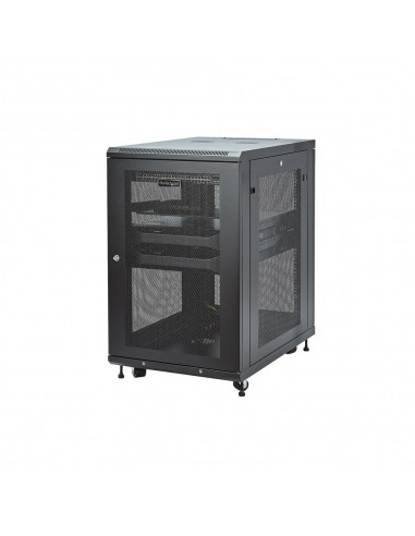 Armario rack startech 18u 19 pulgadas