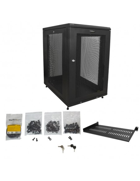 Armario rack startech 18u 19 pulgadas Armario rack startech 18u 19 pulgadas