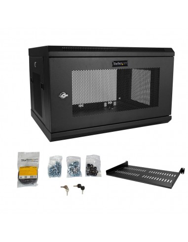 Armario rack startech 6u 19 pulgadas