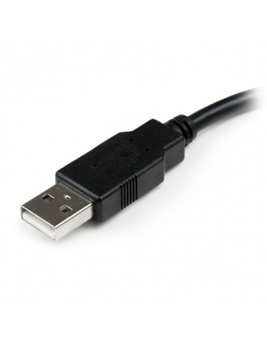 Cable usb tipo a startech 0.15m - macho - hembra - negro