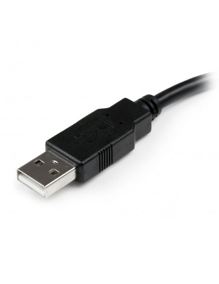 Cable usb tipo a startech 0.15m - macho - hembra - negro Cable usb tipo a startech 0.15m - macho - hembra - negro