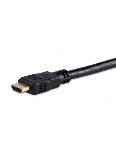 Cable hdmi a dvi - d startech 0.20m - macho - hembra - negro