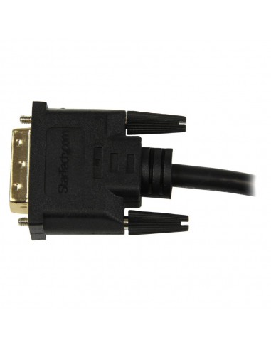 Cable dvi - d a hdmi startech 0.20m - macho - hembra - negro