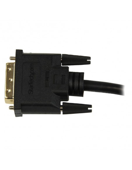 Cable dvi - d a hdmi startech 0.20m - macho - hembra - negro Cable dvi - d a hdmi startech 0.20m - macho - hembra - negro
