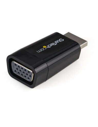 Adaptador hdmi a vga startech macho - hembra - negro