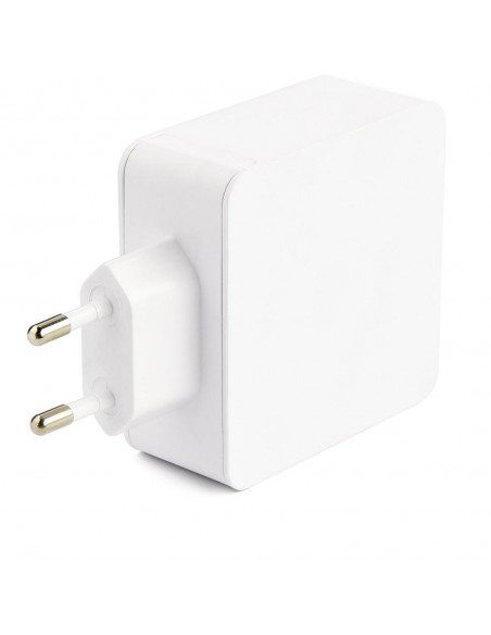 Cargador pared startech wch1ceu 60w 1x usb tipo c blanco + cable usb tipo c 2m Cargador pared startech wch1ceu 60w 1x usb tipo c blanco + cable usb tipo c 2m
