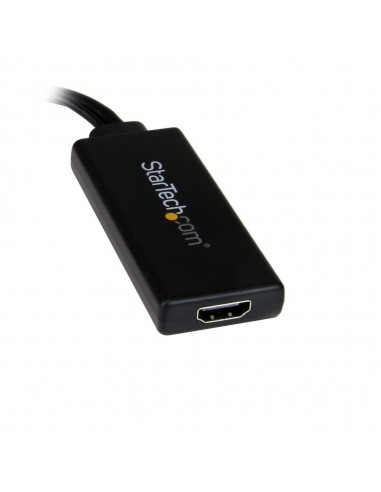 Adaptador vga a hdmi startech macho - hembra - negro + alimentacion usb