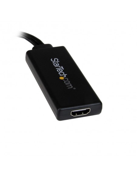 Adaptador vga a hdmi startech macho - hembra - negro + alimentacion usb Adaptador vga a hdmi startech macho - hembra - negro + alimentacion usb
