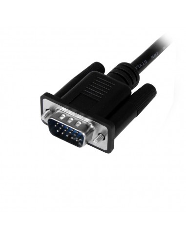 Adaptador vga a hdmi startech macho - hembra - negro + alimentacion usb