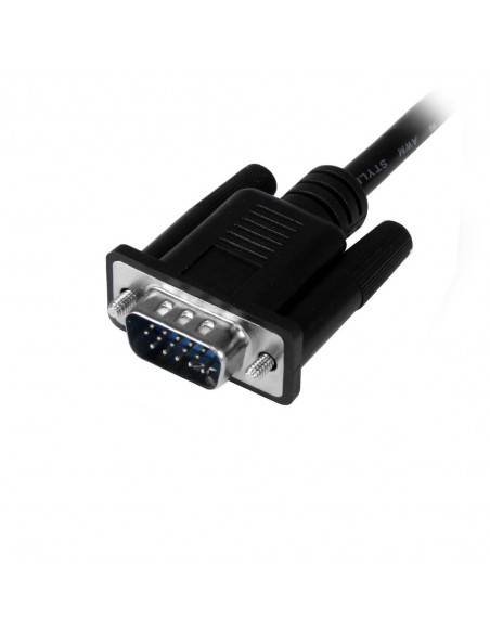 Adaptador vga a hdmi startech macho - hembra - negro + alimentacion usb Adaptador vga a hdmi startech macho - hembra - negro + alimentacion usb