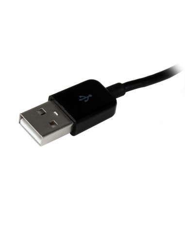 Adaptador vga a hdmi startech macho - hembra - negro + alimentacion usb