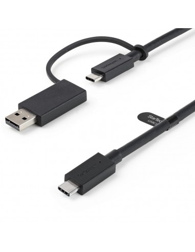 Cable usb tipo c a usb tipoa - usb tipo c startech 1m - macho - macho - negro