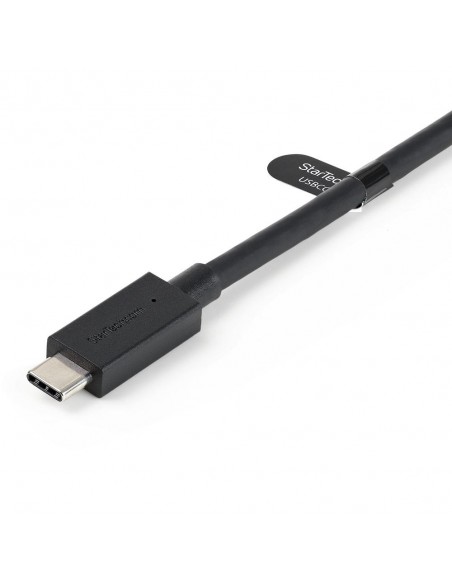 Cable usb tipo c a usb tipoa - usb tipo c startech 1m - macho - macho - negro