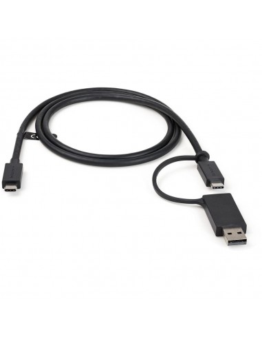Cable usb tipo c a usb tipoa - usb tipo c startech 1m - macho - macho - negro