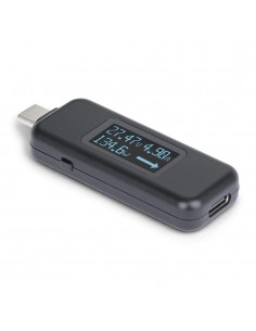 Probador de corriente usb tipo c startech usbc - pwrtester