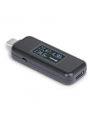 Probador de corriente usb tipo c startech usbc - pwrtester