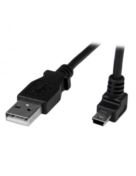 Cable usb tipo a a mini usb tipo b startech 1m - macho - macho - negro