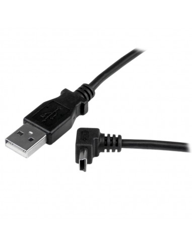 Cable usb tipo a a mini usb tipo b startech 1m - macho - macho - negro