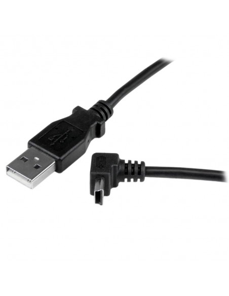 Cable usb tipo a a mini usb tipo b startech 1m - macho - macho - negro Cable usb tipo a a mini usb tipo b startech 1m - macho - macho - negro