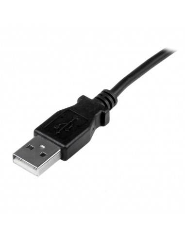 Cable usb tipo a a mini usb tipo b startech 1m - macho - macho - negro