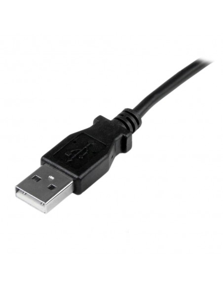 Cable usb tipo a a mini usb tipo b startech 1m - macho - macho - negro Cable usb tipo a a mini usb tipo b startech 1m - macho - macho - negro