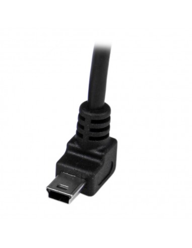 Cable usb tipo a a mini usb tipo b startech 1m - macho - macho - negro