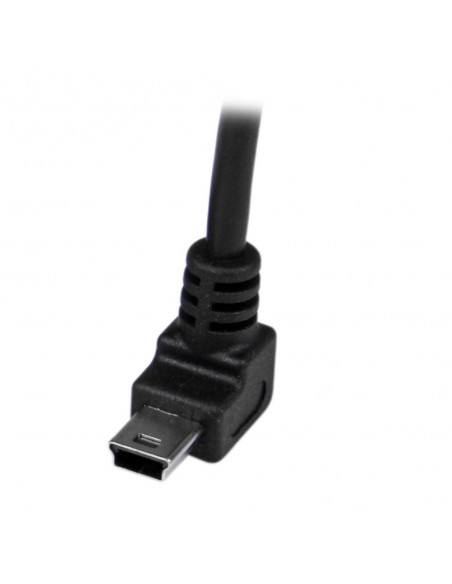 Cable usb tipo a a mini usb tipo b startech 1m - macho - macho - negro Cable usb tipo a a mini usb tipo b startech 1m - macho - macho - negro