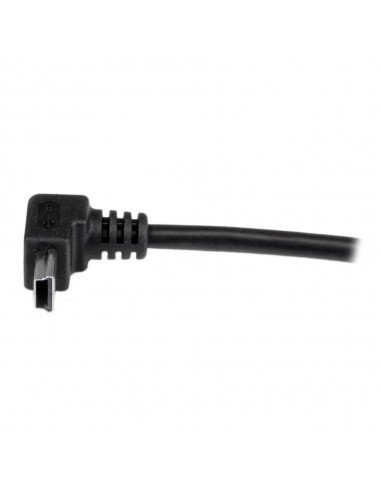 Cable usb tipo a a mini usb tipo b startech 1m - macho - macho - negro