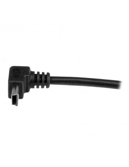 Cable usb tipo a a mini usb tipo b startech 1m - macho - macho - negro Cable usb tipo a a mini usb tipo b startech 1m - macho - macho - negro