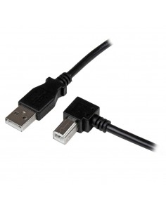 Cable usb tipo a ausb tipo b startech 2m - macho - macho - negro