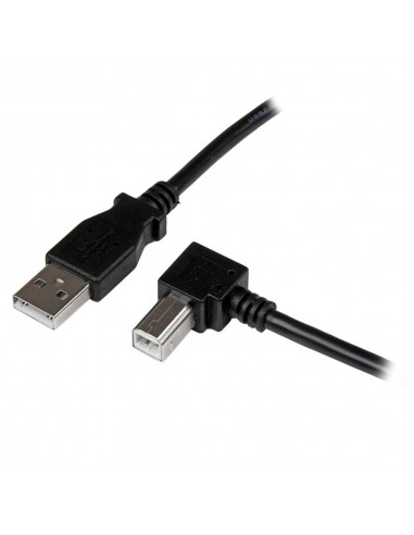 Cable usb tipo a ausb tipo b startech 2m - macho - macho - negro