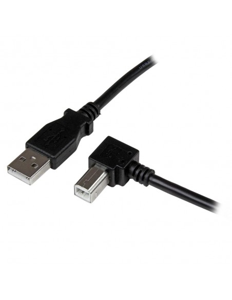Cable usb tipo a ausb tipo b startech 2m - macho - macho - negro