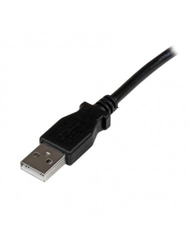 Cable usb tipo a ausb tipo b startech 2m - macho - macho - negro