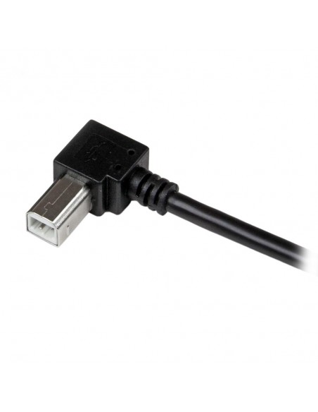 Cable usb tipo a ausb tipo b startech 2m - macho - macho - negro Cable usb tipo a ausb tipo b startech 2m - macho - macho - negro