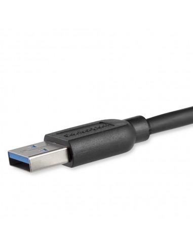 Cable usb tipo a a micro usb tipo b startech 0.15m - macho - macho - negro