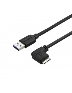 Cable usb tipo a a micro usb tipo b startech 1m - macho - macho - negro