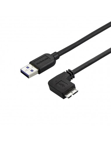 Cable usb tipo a a micro usb tipo b startech 1m - macho - macho - negro