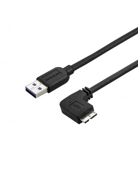 Cable usb tipo a a micro usb tipo b startech 1m - macho - macho - negro